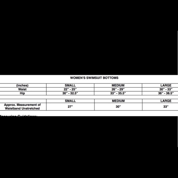 ***PRICE IS FIRM***Black one piece swimsuit - Picture 4 of 5